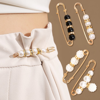 หมุดลดเอวเพื่อยึดเสื้อผ้าคลิปเอวหดเข็มกลัดหัวเข็มขัดปรับ