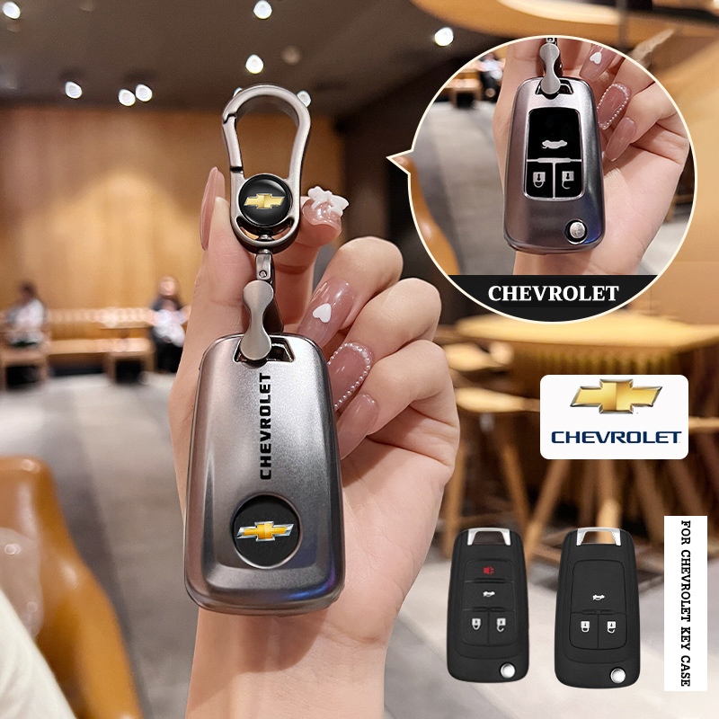 Tpu ฝาครอบกุญแจรถสําหรับ Chevrolet Cruze/Sonic/Trailblazer/Colorado/Captiva key Case Keyless Smart Entry key