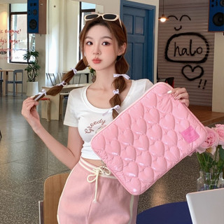 กระเป๋าแล็ปท็อป อิน ปักสไตล์เกาหลีรักกระเป๋าซับแท็บเล็ตกันน้…