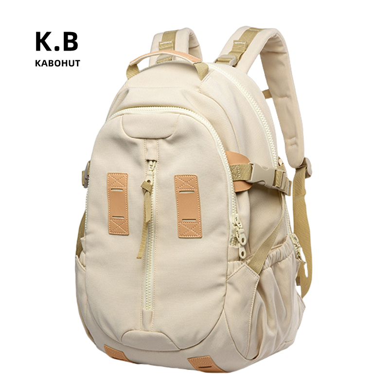 Kabohut กระเป๋าเป้สะพายหลังสําหรับเดินทางแฟชั่นลําลองความจุขนาดใหญ่กระเป๋านักเรียนนักศึกษาวิทยาลัย