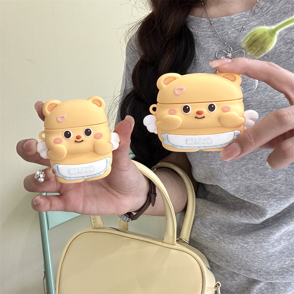 สําหรับ iphone AirPods Pro AirPods 1/2/3 เคสซิลิโคนหูฟังไร้สาย