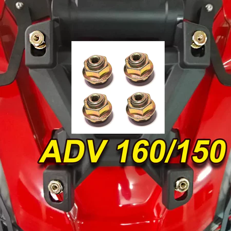 4pcs Anti Break Visor Bolt Honda ADV 160 ADV 150 Wind Shield Viso Bolt ADV อุปกรณ์เสริม 2023