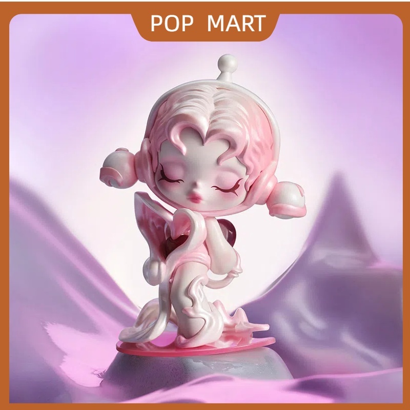 Pop Mart SKULLPANDA sound series blind box SP ตุ๊กตาทํามืออินเทรนด์