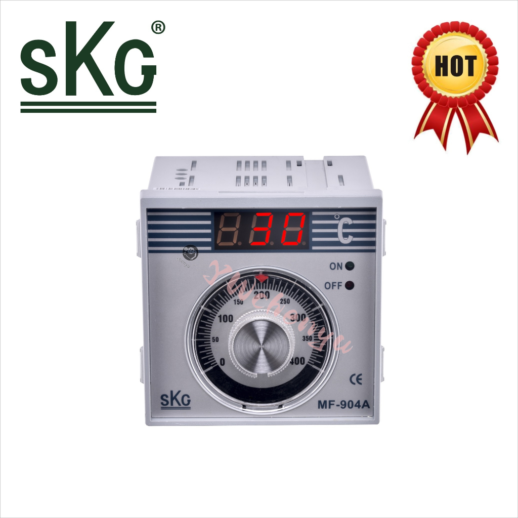 SKG MF-904A ลูกบิดแสดงผลแบบดิจิตอล เตาอบไฟฟ้าแก๊ส เทอร์โมสตัท เทอร์โมสตัท  MF904A