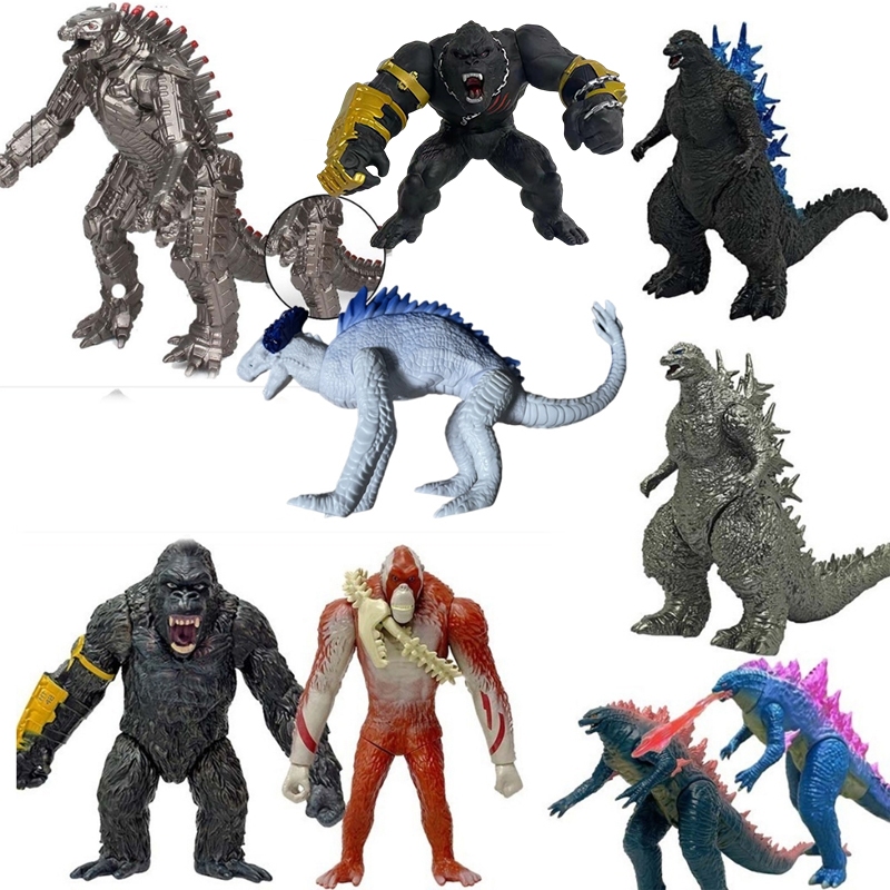 โมเดลฟิกเกอร์ Godzilla VS Kong Minus One Godzilla 2024 King Kong Skar King ของเล่นสําหรับเด็ก