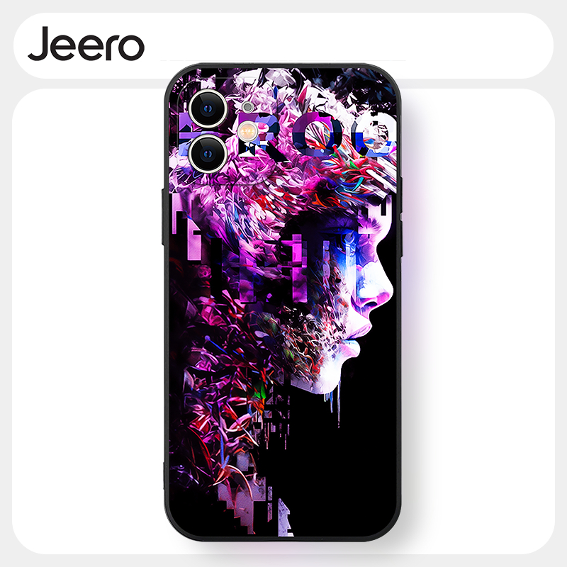 Jeero ins ความงามนุ่มเคสโทรศัพท์สําหรับ iPhone 16 15 14 13 12 11 Pro Max SE 2020 X XR XS 8 7 ip Plus