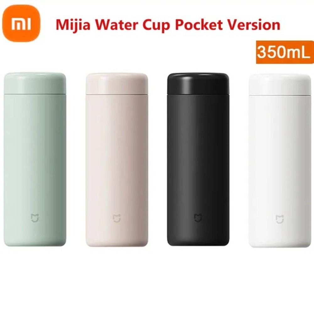 เสี่ยวหมี่ 350มิลลิลิตรกระติกน้ําร้อนรุ่นกระเป๋า316ขวดน้ําสแตนเลสกระติกน้ําร้อนสูญญากาศมินิถ้วยตั้งแคมป์เดินทางฉนวนถ้วย