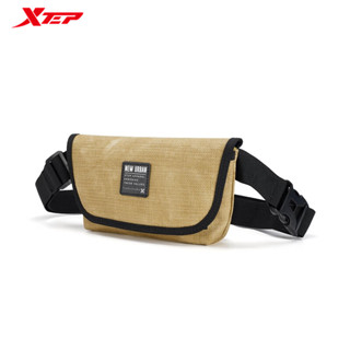 XTEP Sports Life Series | คู่กีฬาแฟชั่นกระเป๋าสะพายไหล่แนวทแ…