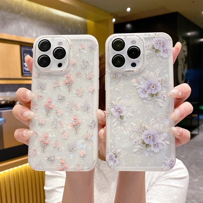 สําหรับ Honor 200 90 70 50 Lite สมาร์ท X6A X7A X8A X9A X9 X8 X6S Magic 5 6 Pro X5 Plus X9B X8B X7B Morning Glory ดอกไม้เคสโทรศัพท์นุ่ม