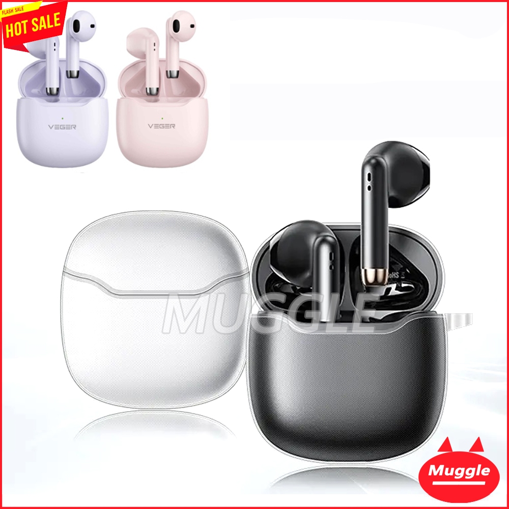 Veger VE-01T หูฟังบลูทูธ หูฟังบลูทูธ ฝาครอบ VEGER VE-01T ฝาครอบ เคสดอกตูม Veger / ACMIC AE-01T