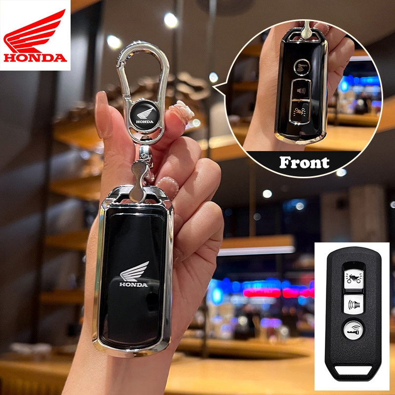 Honda PCX150 SH 125-150 ADV150 NS110R เคสกุญแจพวงกุญแจฮอนด้า SH150 21 ฝาครอบกุญแจรถจักรยานยนต์ฮอนด้า - รูปที่ 6