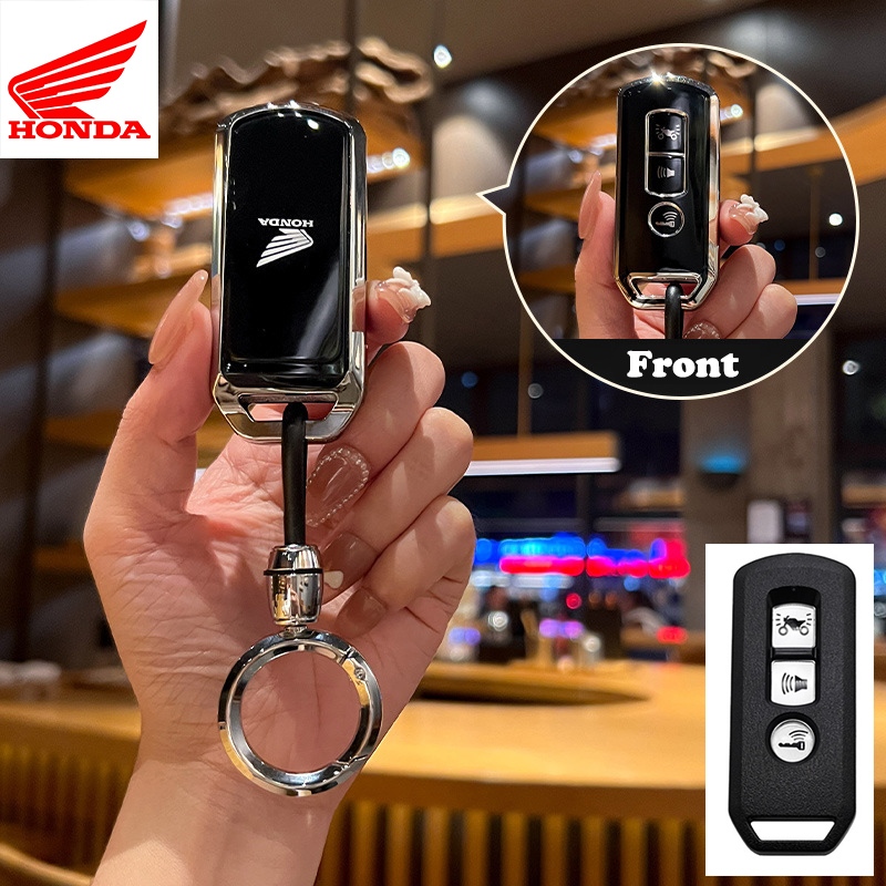 Honda PCX150 SH 125-150 ADV150 NS110R เคสกุญแจพวงกุญแจฮอนด้า SH150 21 ฝาครอบกุญแจรถจักรยานยนต์ฮอนด้า - รูปที่ 7