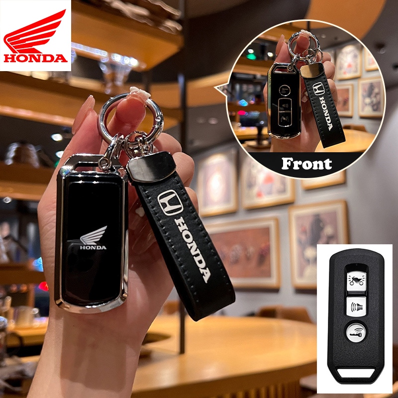 Honda PCX150 SH 125-150 ADV150 NS110R เคสกุญแจพวงกุญแจฮอนด้า SH150 21 ฝาครอบกุญแจรถจักรยานยนต์ฮอนด้า