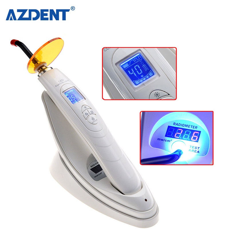 AZDENT Dental Curing Light 2000mw/cm²