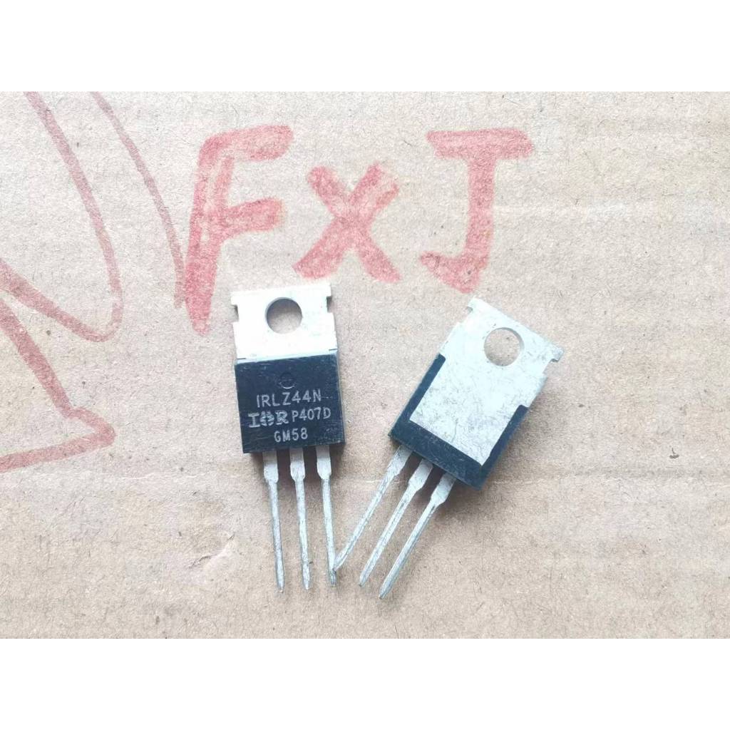 ((10 ชิ้น) IRLZ44N ต้นฉบับใหม่เอี่ยม IRLZ44NPBF Field Effect Tube TO-220