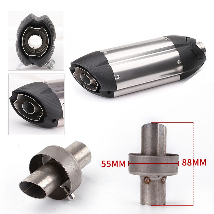 ท่อไอเสียรถจักรยานยนต์ แบบถอดออกได้ DB Killer