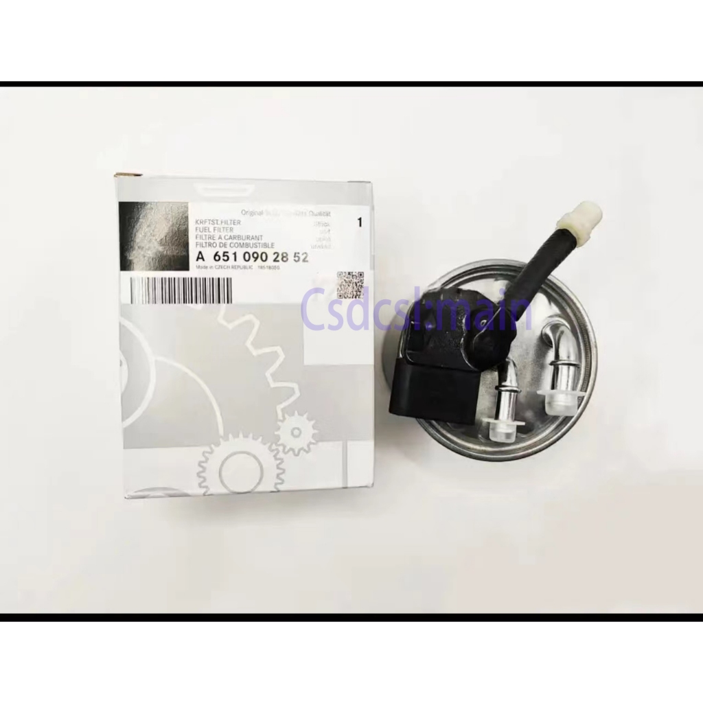 Mercedes-benz กรองดีเซล Mercedes-Benz W204, W205/C Class, W212/E Class รหัส OM651 Number6510902852