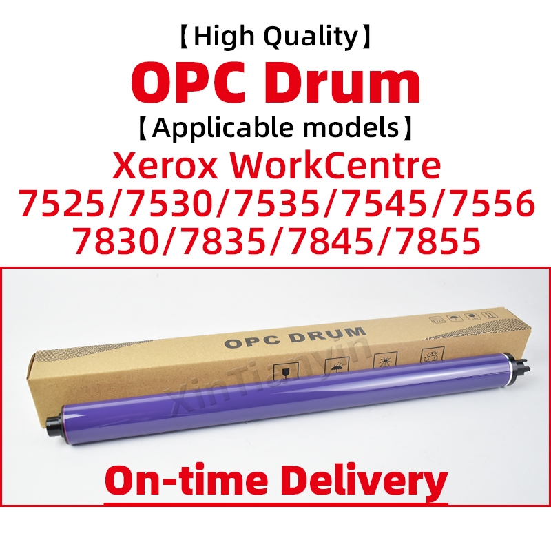 Opc กลองสําหรับ FUJI Xerox WorkCentre 7525 7530 7535 7545 7556 7830 7835 7845 7855 เครื่องถ่ายเอกสาร