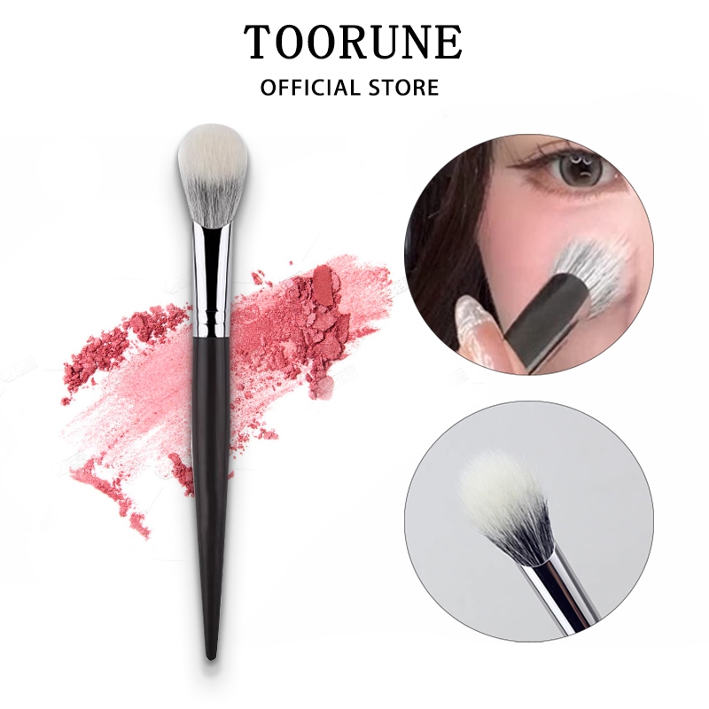 Makeup Detail Highlighter Brush Blush Highlighter Stipling แปรงแต่งหน้า (1 ชิ้น)