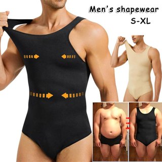 ผู้ชาย Body Shaper กางเกงดึงพุงให้แบนราบ ควบคุมหน้าท้อง สลาย…