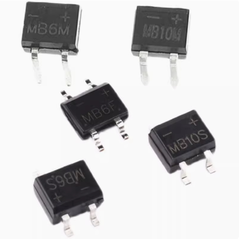 Mb6s/mb6f/mb6m Rectifier Bridge SOP DIP MB10S/MB10F/MB10M 4 ฟุตสะพานซ้อน 0.5 A1A600V 1000V