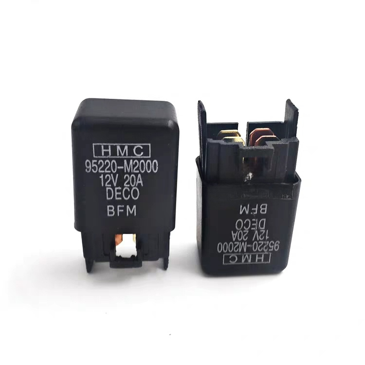 รีเลย์เครื่องปรับอากาศ 12V HMC 4 Pin 20A สําหรับรถยนต์