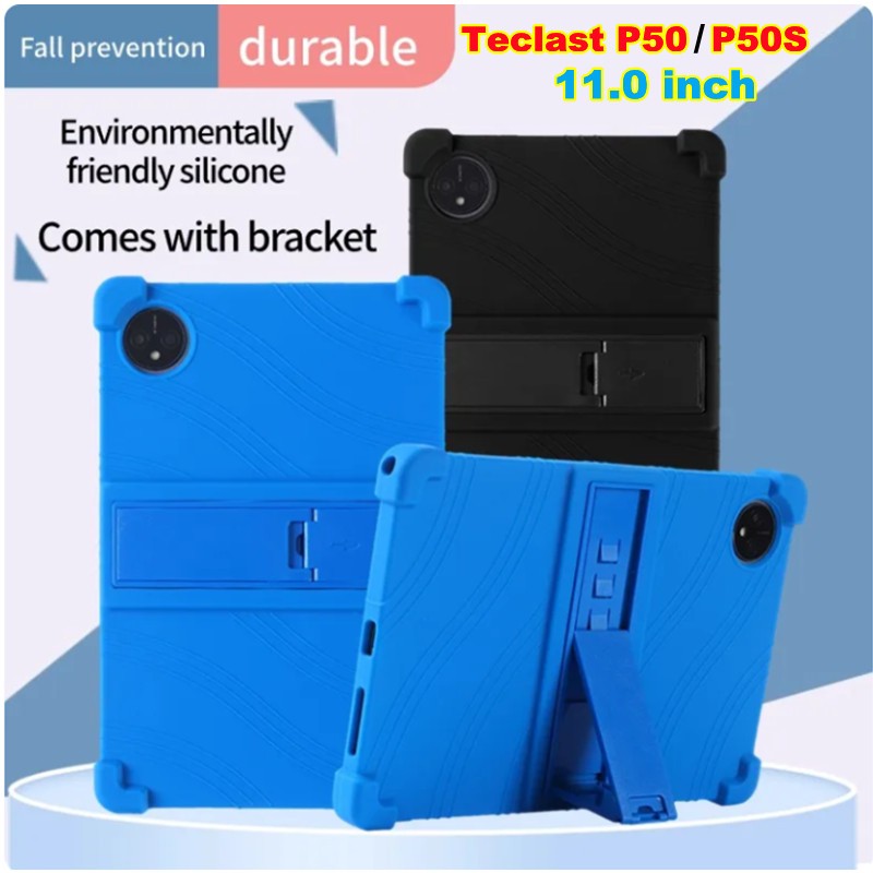 Casing For Teclast P50 P50S 11.0 inch Android 14 Tablet Shell Shockproof Kids Safe Silicone Portable