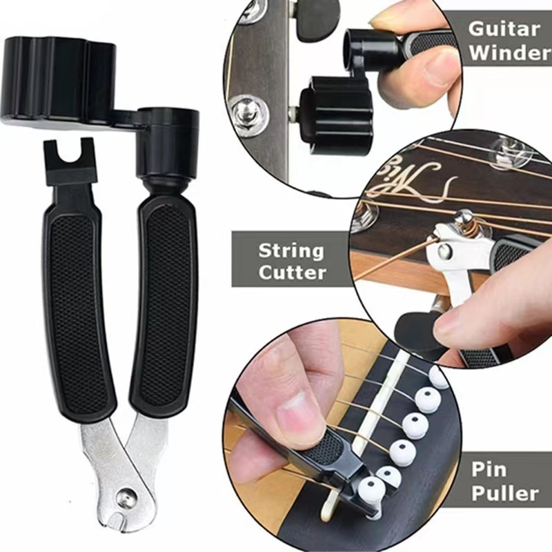 Pro Winder String Winder & Cutter Guitar แบนโจแมนโดลินเครื่องมือ