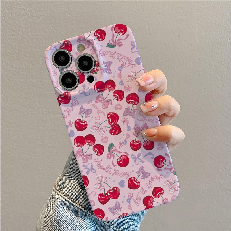 อาหารที่ดีเข้ากันได้สําหรับiphone 15 14 13 12 11 Pro Max X XR Xs Max 8 7 6s Plus SE 2020 ฟิล์มเต็มแพคเกจShock-Resistantรวมทุกอย่างโทรศัพท์ป้องกันกรณีเชลล์เคสโทรศัพท์gjcx