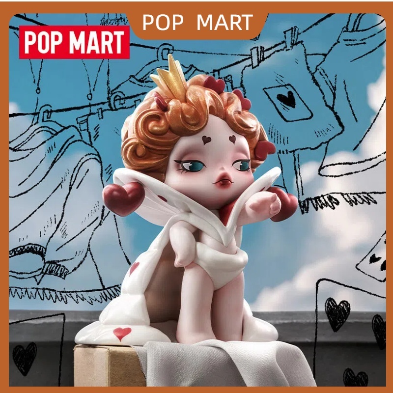 Pop Mart SKULLPANDA Weekday Wonderland Blind Box Figure