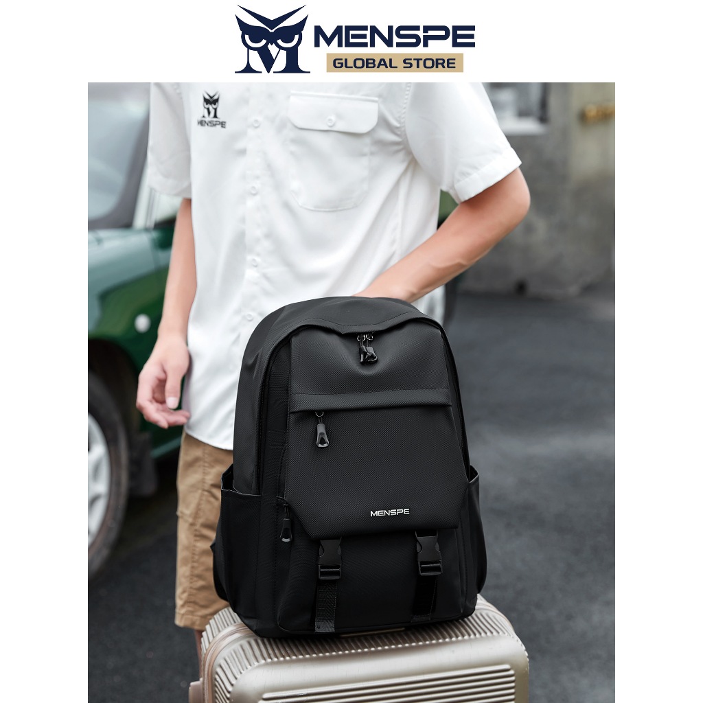 Menspe กระเป๋าเป้สะพายหลังแล็ปท็อปชาย