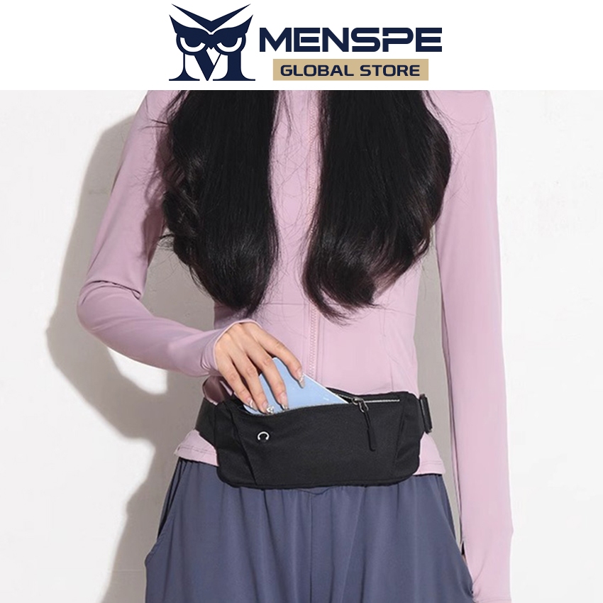 Menspe กระเป๋าคาดหน้าอก/กระเป๋าคาดเอวอเนกประสงค์ฟิตเนสกระเป๋า