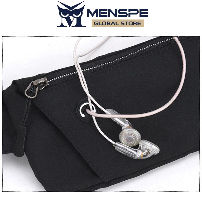 Menspe กระเป๋าคาดหน้าอก/กระเป๋าคาดเอวอเนกประสงค์ฟิตเนสกระเป๋า