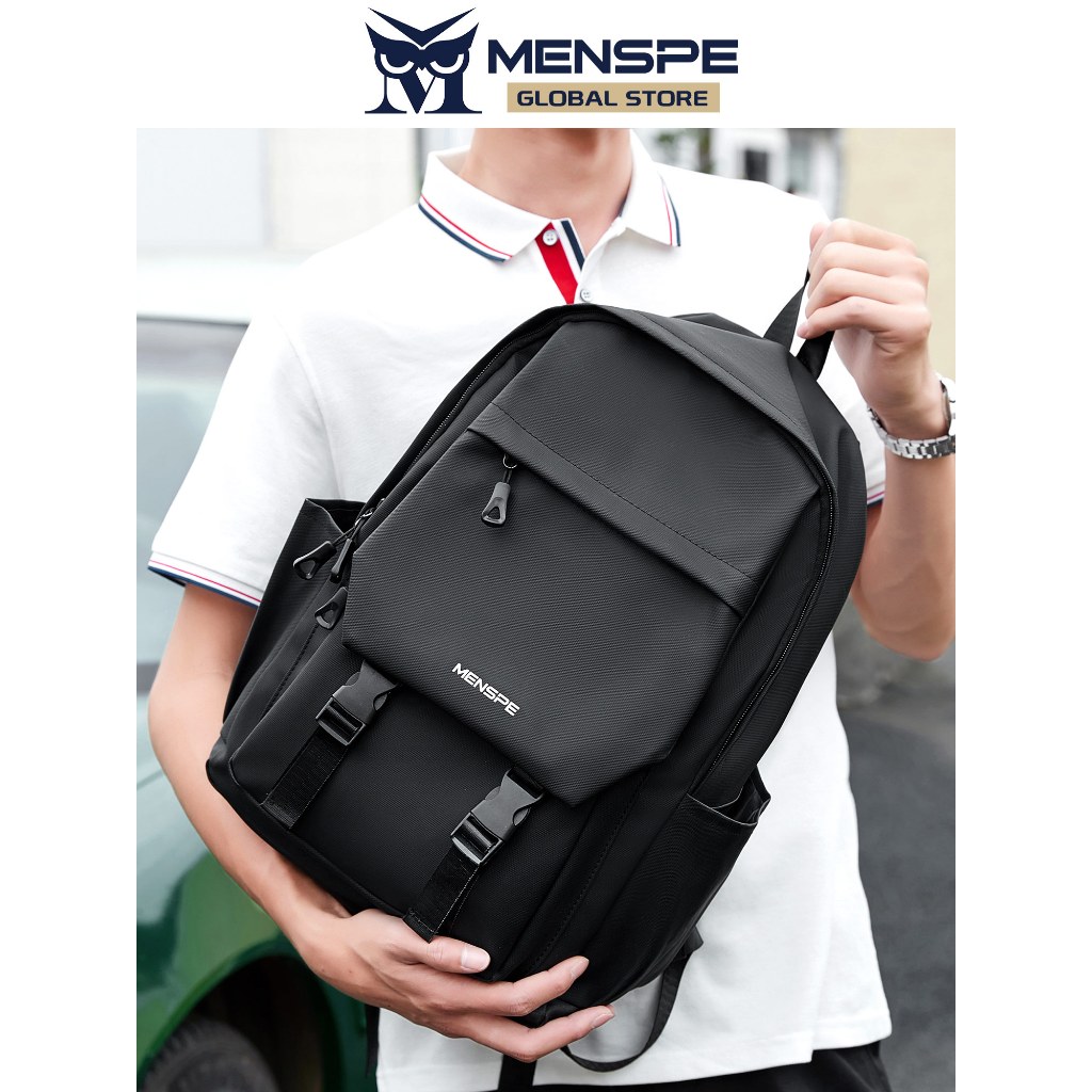 Menspe กระเป๋าเป้สะพายหลังแล็ปท็อปชาย