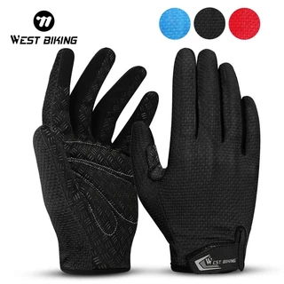 【พร้อมส่งจากกรุงเทพ】WEST BIKING ถุงมือกันแดด ระบายอากาศ สําหรับขี่รถจักรยานยนต์ กลางแจ้ง ทุกเพศ