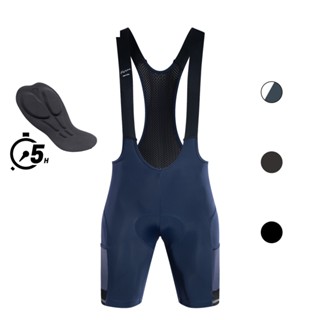 Santic ผู ้ ชายขี ่ จักรยานกางเกงขาสั ้ น 4D เบาะ 6 ชั ่ วโม…