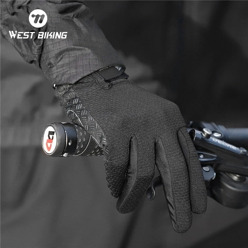 ถุงมือกันแดด WEST BIKING ระบายอากาศ สำหรับขี่จักรยานยนต์ thumbnail 9