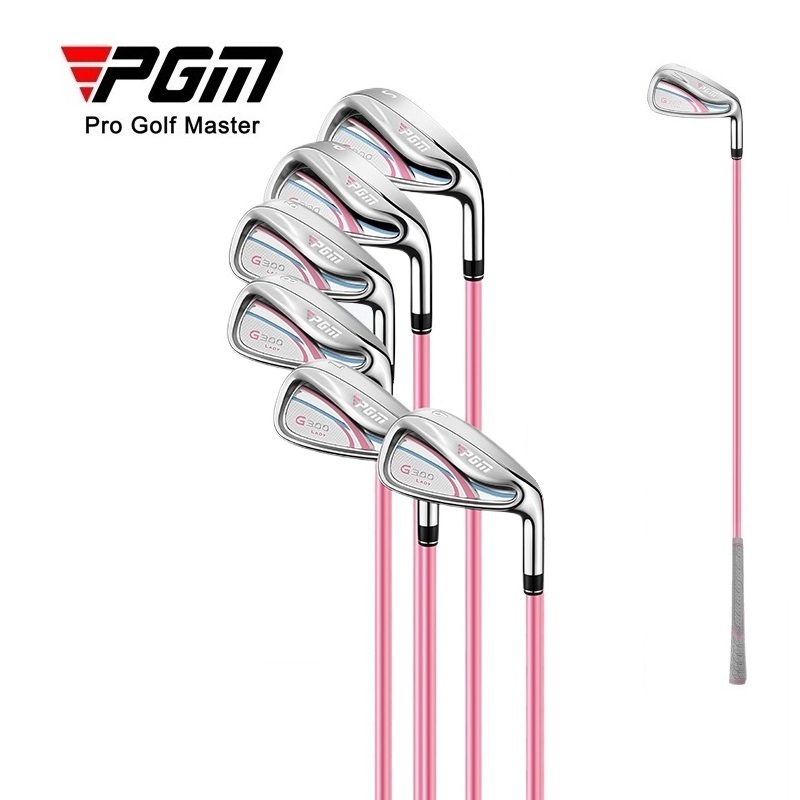 PGM G300 series เหล็กกอล์ฟผู้หญิงมือขวา 6 7 8 9 P S rion club สําหรับไม้กอล์ฟขั้นสูงเริ่มต้น