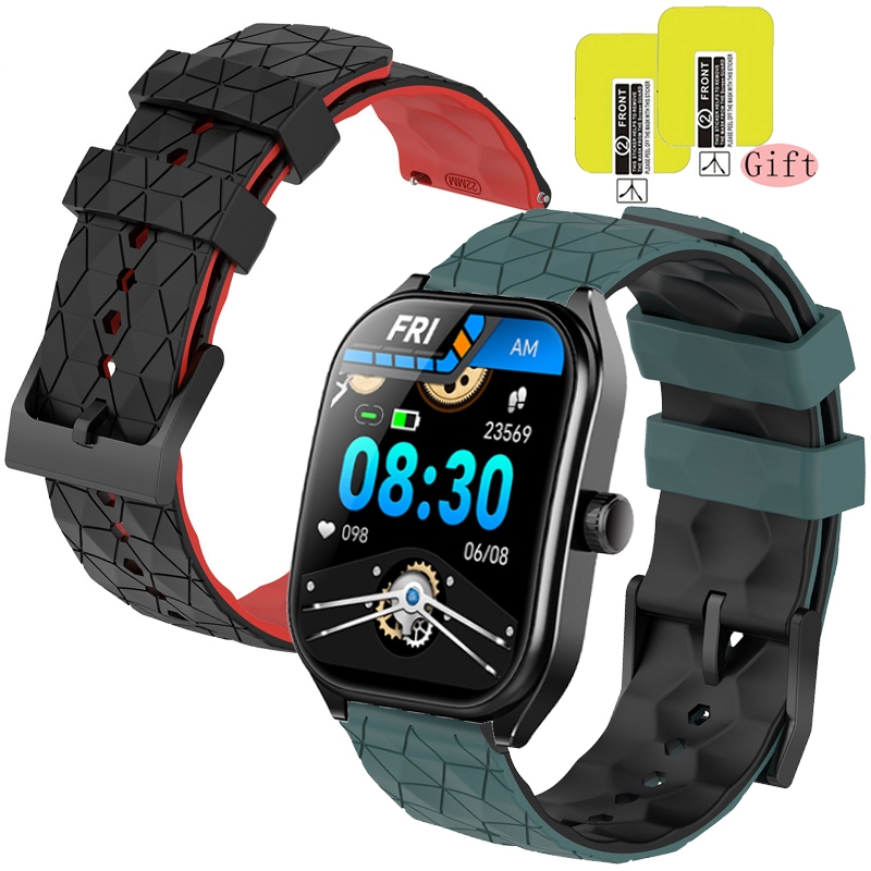 สาย Aolon Curve สาย สายนาฬิกาข้อมือซิลิโคน แบบเปลี่ยน สําหรับ Aolon Curve Smart Watch