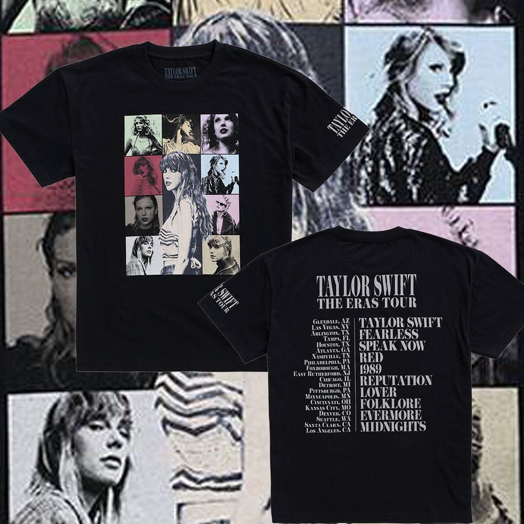 Taylor Swift eras Tour Sydney, eras Tour merch, The eras Tour Tour TEE 2024