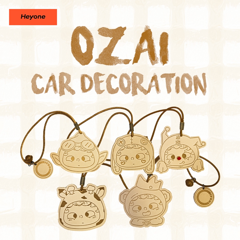 Heyone OZAI-ของประดับตกแต่งรถยนต์/พวงกุญแจ OZAI