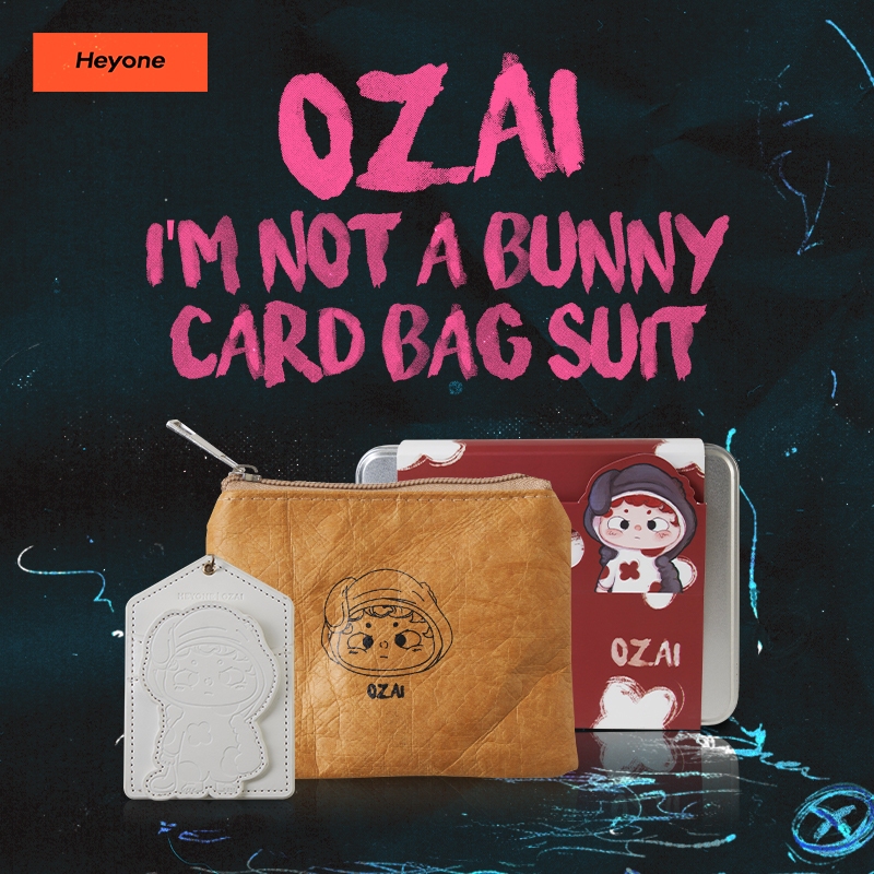 Heyone OZAI-I not a bunny card bag set