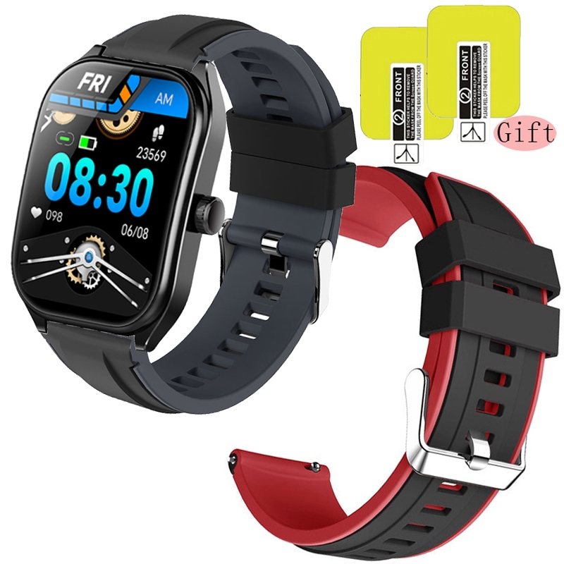 สาย Aolon Curve สาย สายนาฬิกาข้อมือซิลิโคน แบบนิ่ม ปลดเร็ว สําหรับ Aolon Curve Smart Watch
