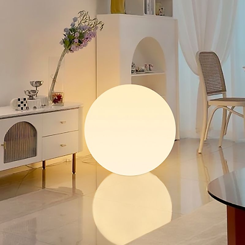 โคมไฟตั้งพื้น ทรงกลม สไตล์นอร์ดิกมินิมอล โมเดิร์น สําหรับตกแต่งบ้าน ห้องนอน ห้องนั่งเล่น FLOOR LAMP