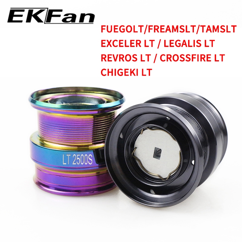 Ekan ถ้วยลวดอลูมิเนียมอัลลอยด์ ดัดแปลง สําหรับ daiwa LT2500S 6061 DIY