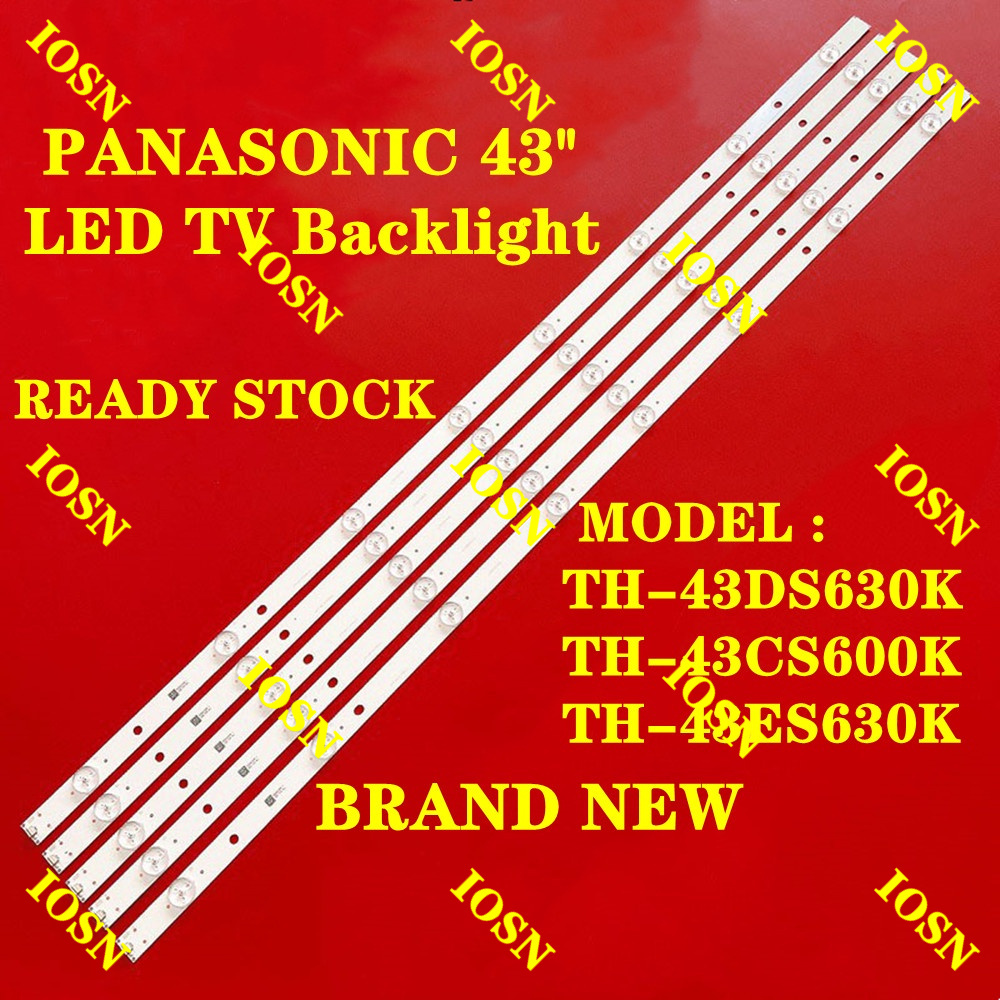 TH-43DS630K TH-43CS600K ใหม่ Panasonic TH-43ES630k LED TV Backlight Mla9