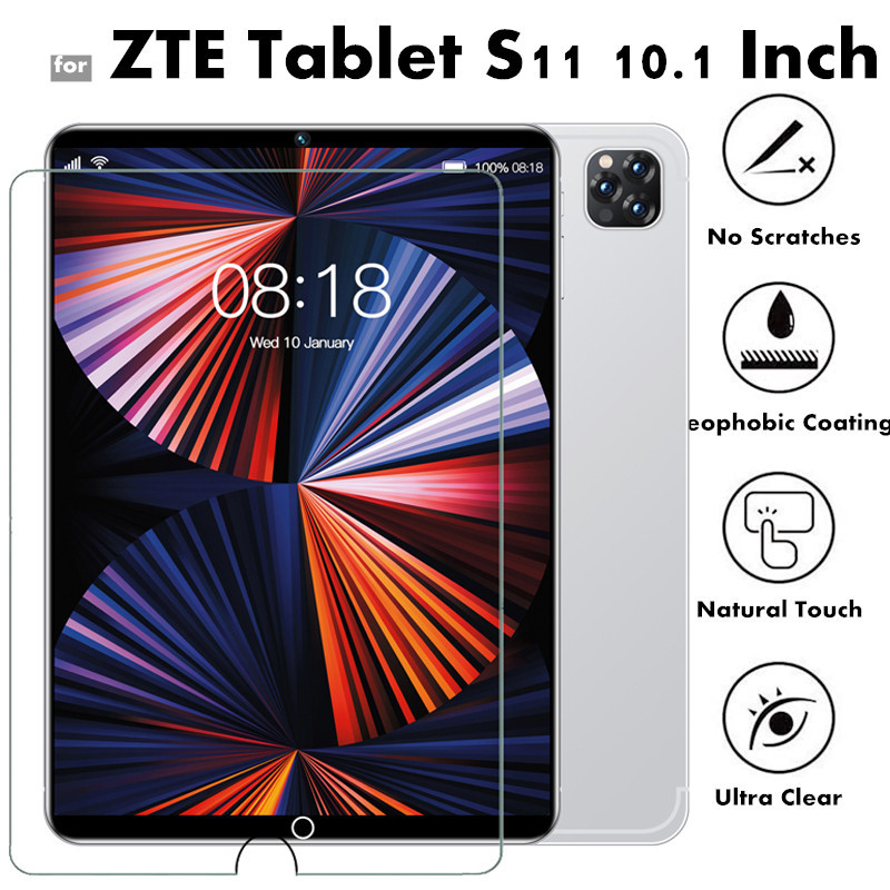 for ZTE Tablet S11 10.1 Inch Tablet Tempered Glass Scratch Resistant Screen Protector