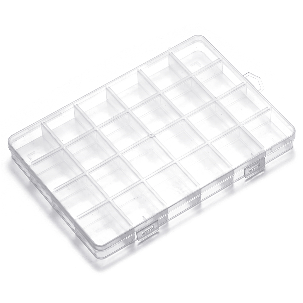 St. kunkka กล่องพลาสติกการ์ตูนโปร่งใส 1 รายการสําหรับ DIY Handmade Storage ลูกปัดอุปกรณ์เสริมวัสดุ