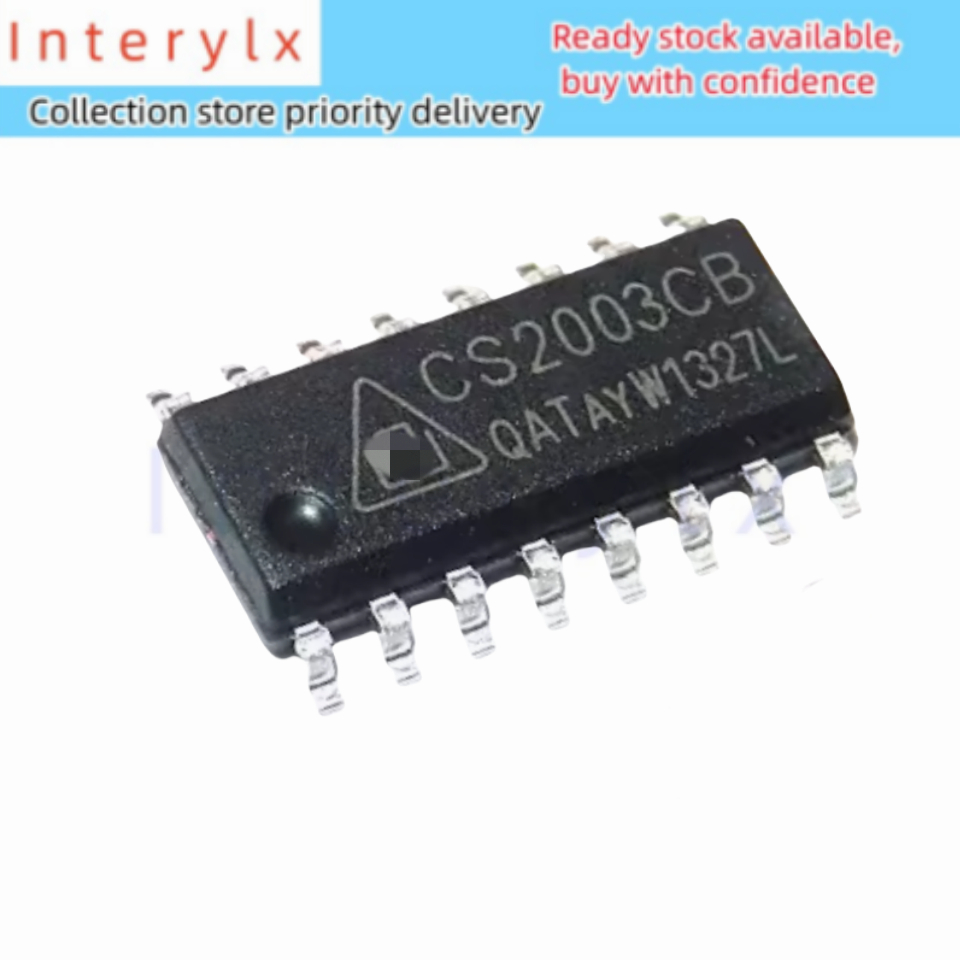 1 ชิ้น/ล็อตใหม่เอี่ยม CS2003CB CS2003C8 CS2003 CS 2003 Patch SOP16 Darlington Tube Array Circuit Chip