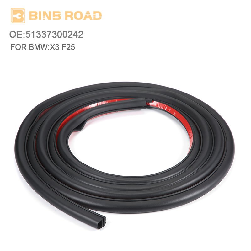 BINB ROAD ถุงลมหน้า 51337300242 สําหรับ BMW X3 F25 18d 20dX 28iX 35dX Trim และซีลสําหรับประตูด้านหน้